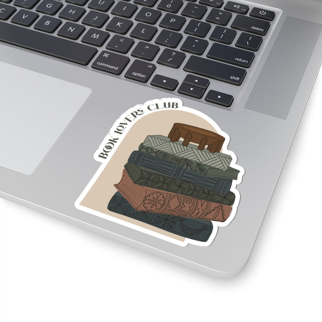 Book Lovers Club Sticker