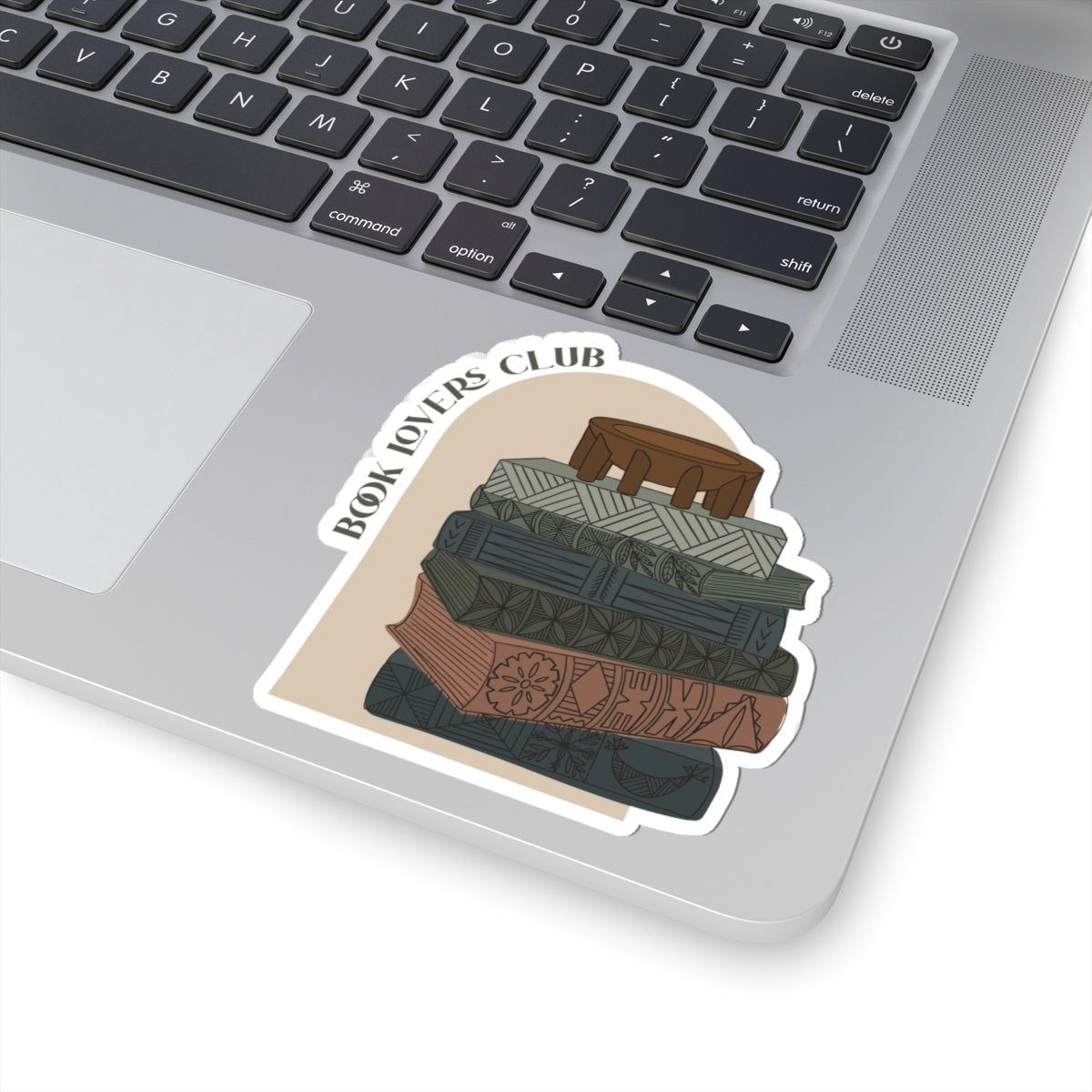 Book Lovers Club Sticker