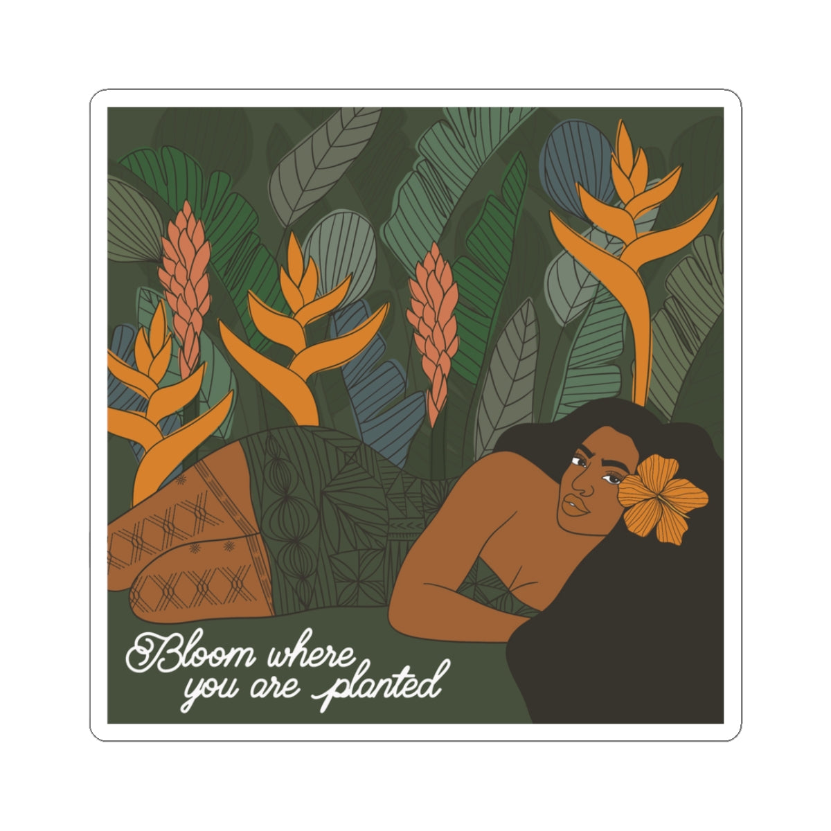 Bloom Sticker