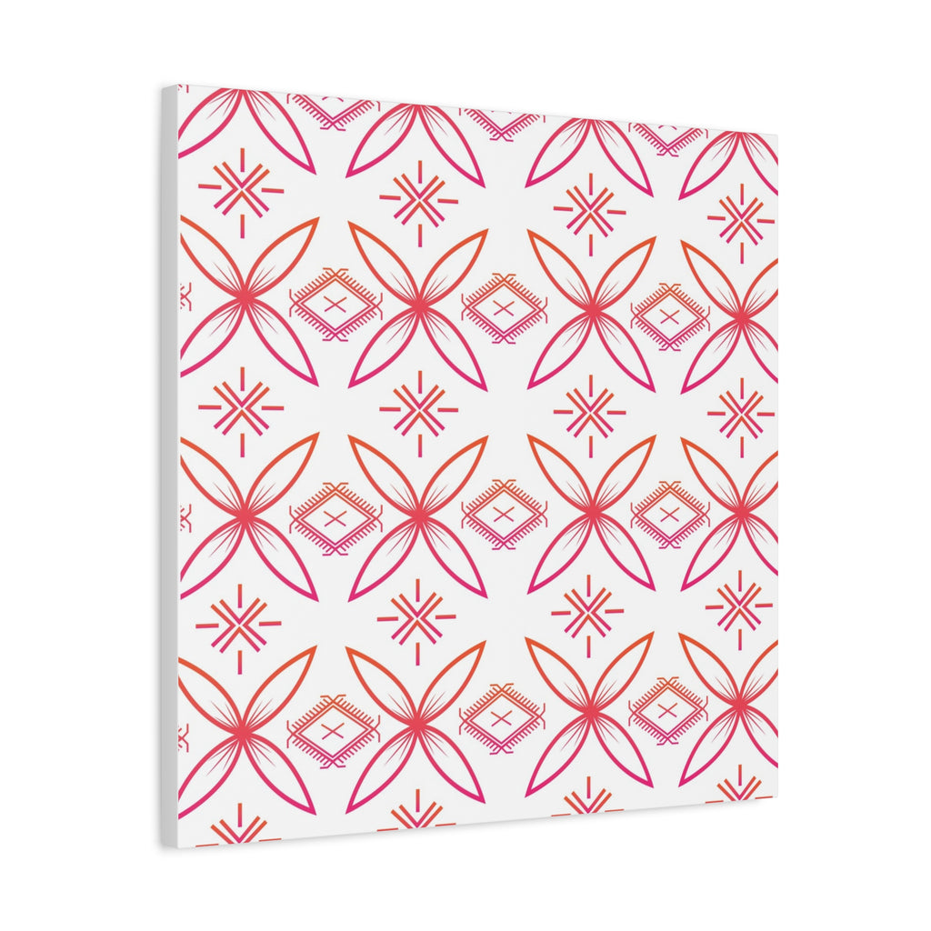 Fuli (Pink & Orange) Canvas