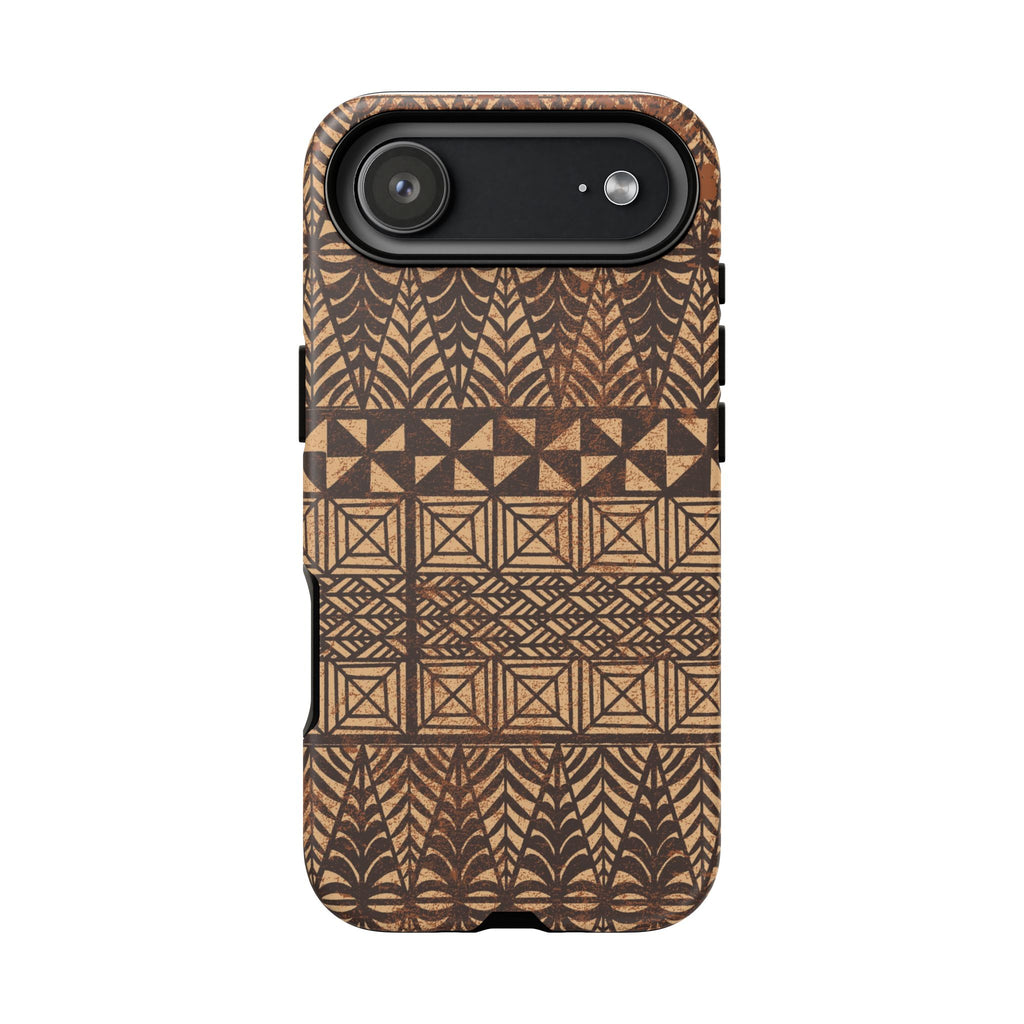 Tongan Ngatu Phone Case