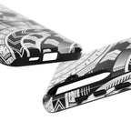 Black and White Tatau Phone Case