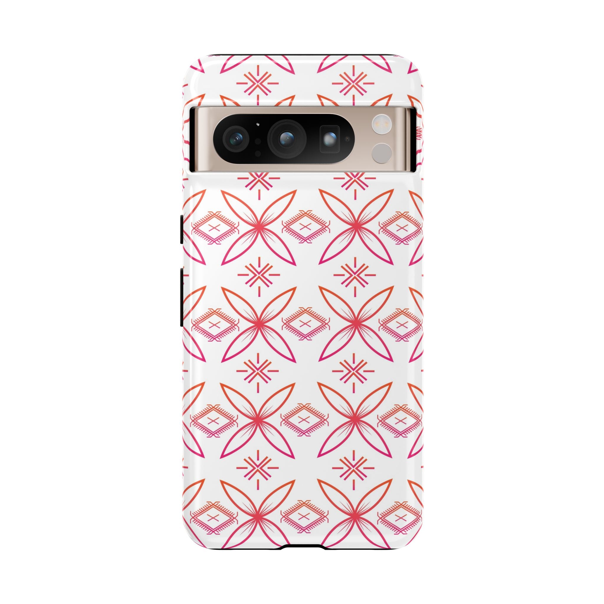 Fuli (Pink & Orange) Phone Case