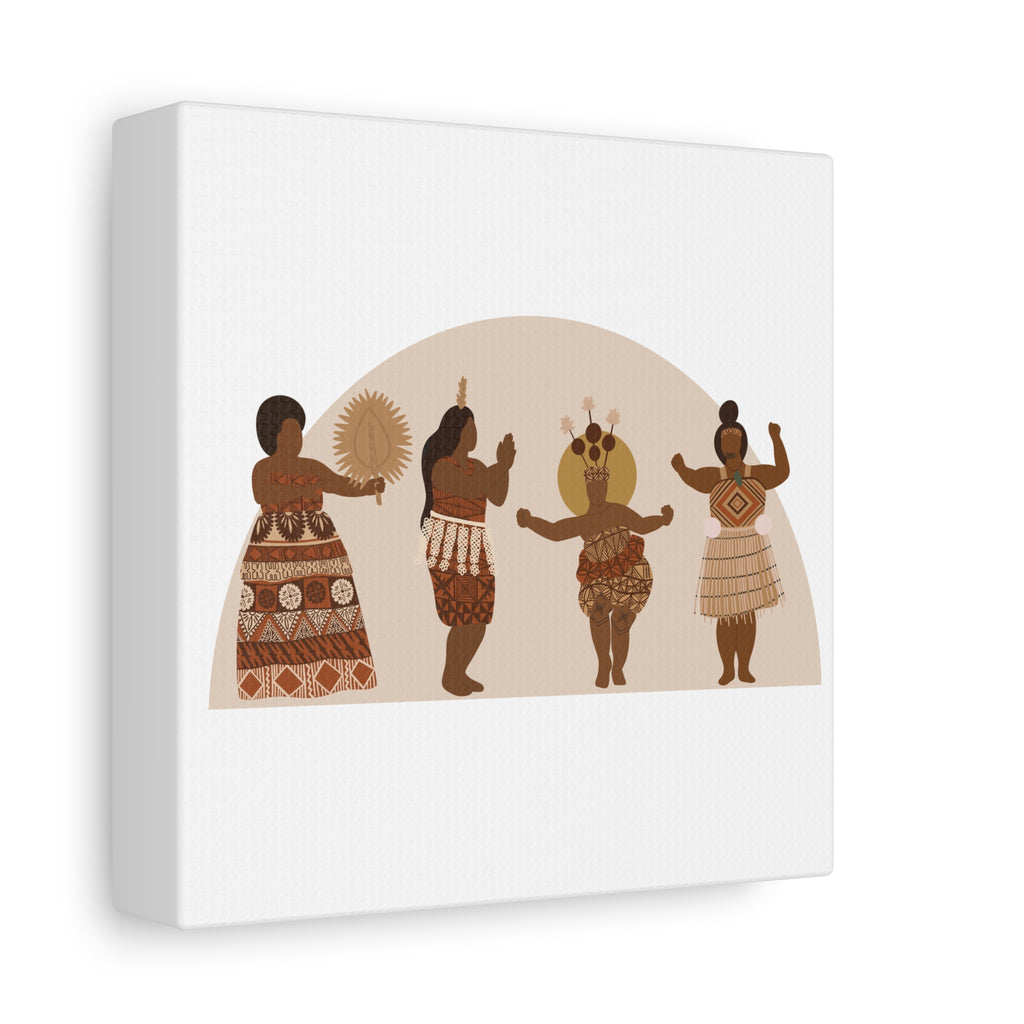 Women of Pasifika 6.0 Canvas
