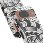 Black and White Tatau Phone Case