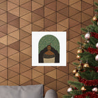 Maori Wahine Poster