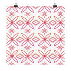 Fuli (Pink & Orange) Poster