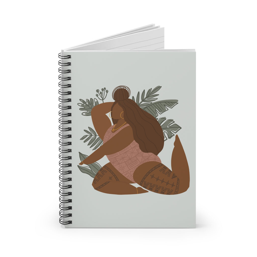 Self Care Suga Spiral Notebook