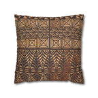 Tongan Ngatu Square Pillow Case