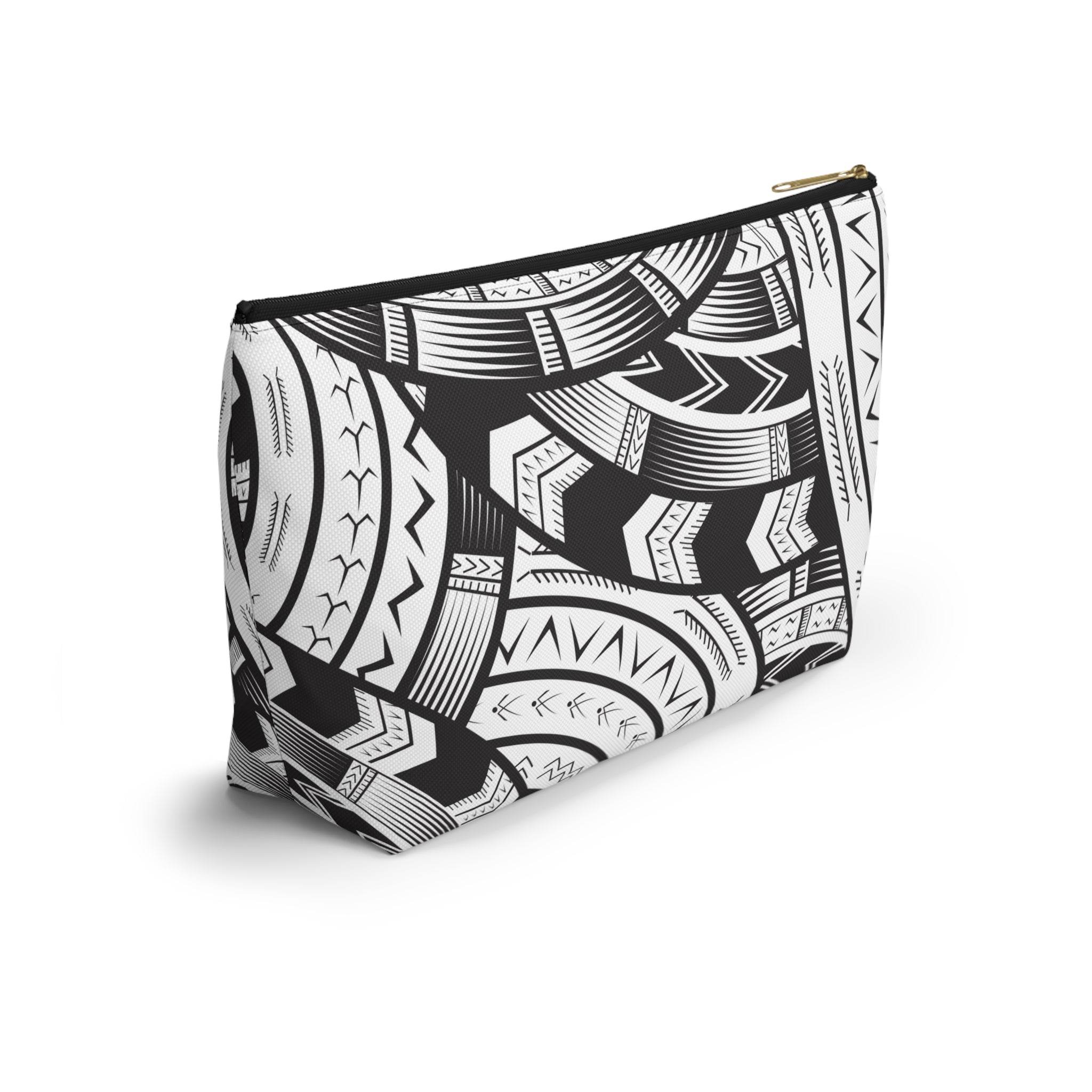 Black and White Tatau Clutch
