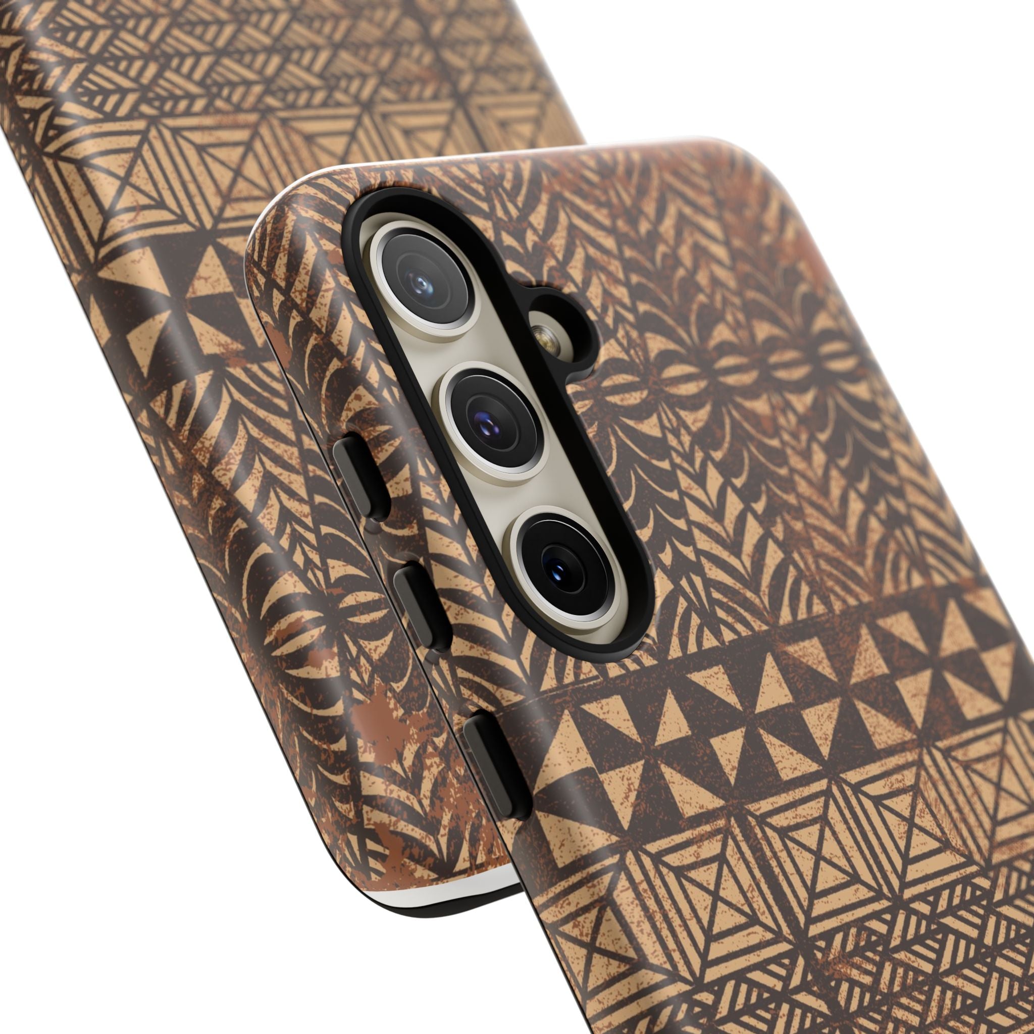 Tongan Ngatu Phone Case