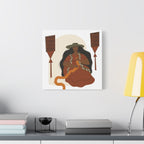 May Day S-lei Day Canvas