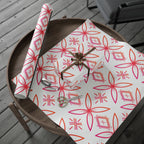 Fuli (Pink & Orange) Wrapping Paper