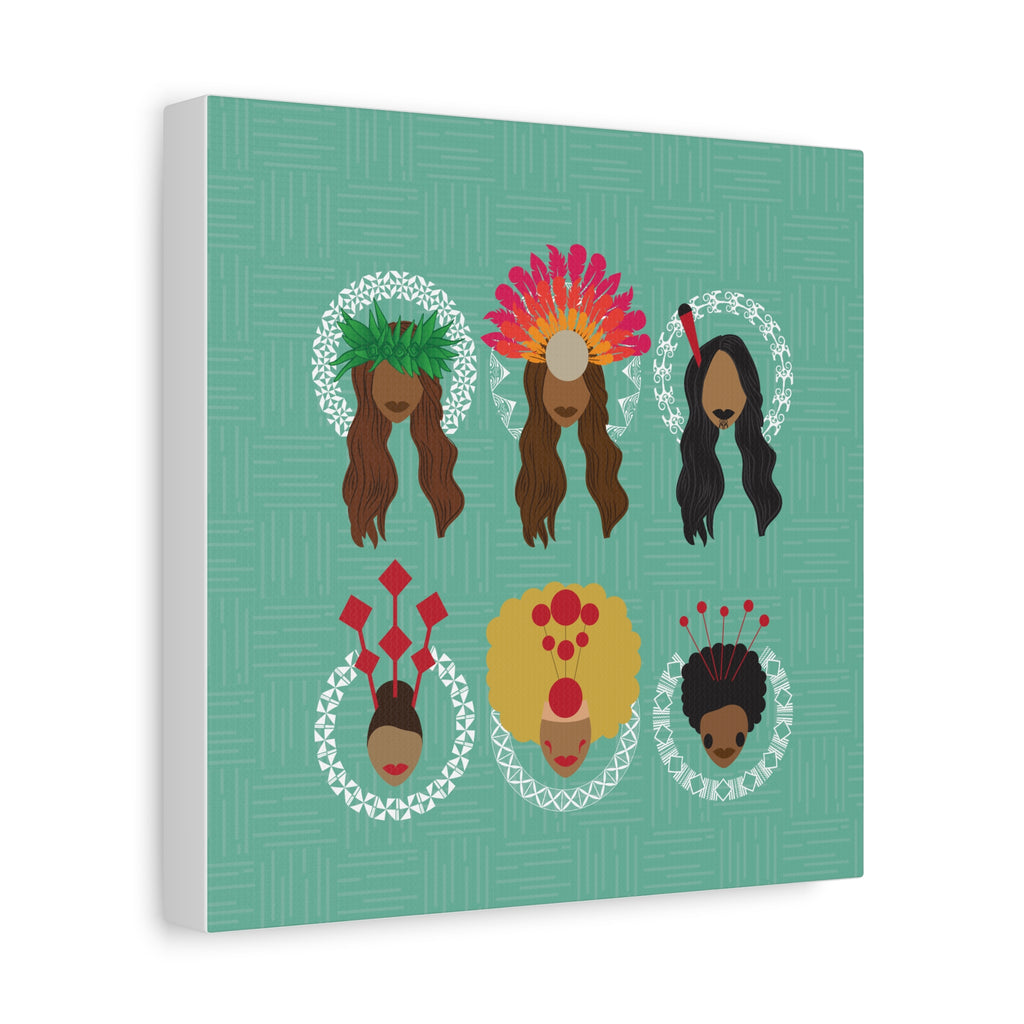 Women of Pasifika 2.0 Canvas