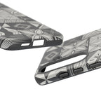Maluelue (Black & Grey) Phone Case