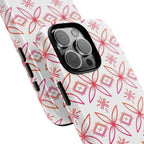Fuli (Pink & Orange) Phone Case