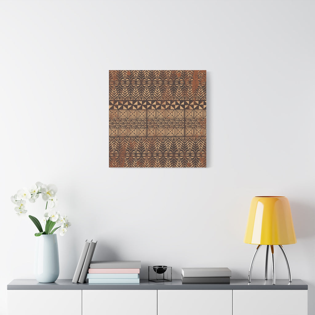 Tongan Ngatu Canvas