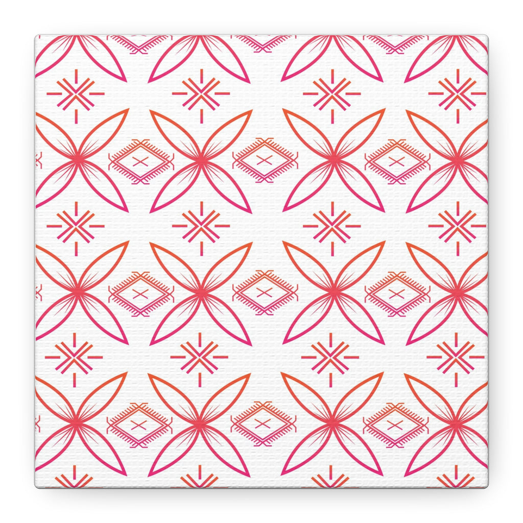 Fuli (Pink & Orange) Canvas