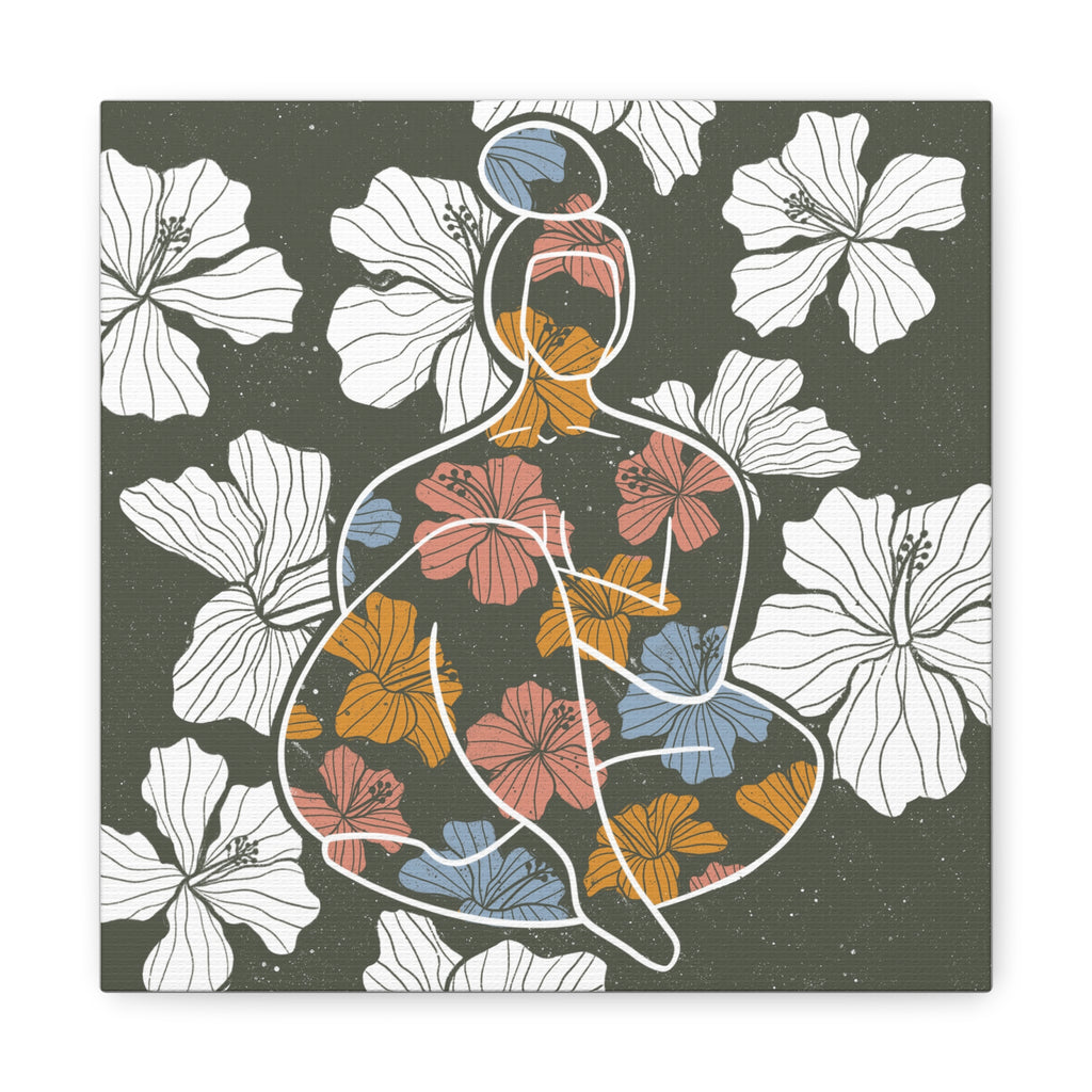 Bloom with Hope Canvas