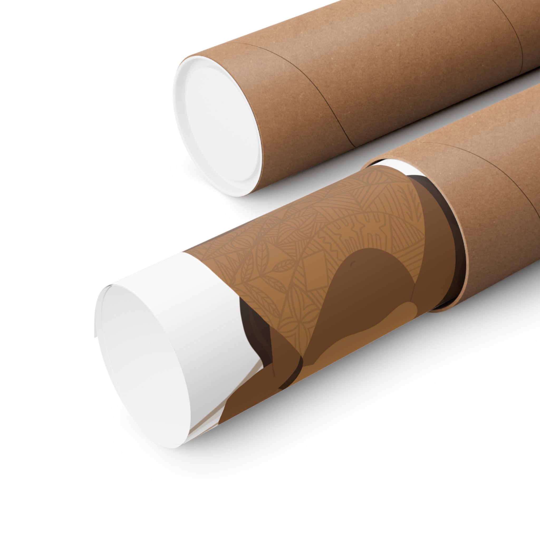 Teuila Sunrise Poster