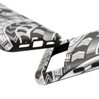 Black and White Tatau Phone Case