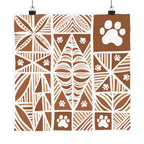 Manu Brown Poster