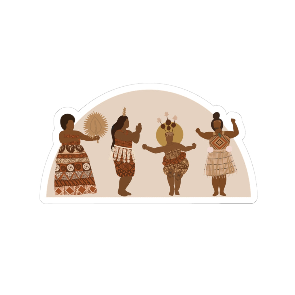 Women of Pasifika 6.0 Sticker