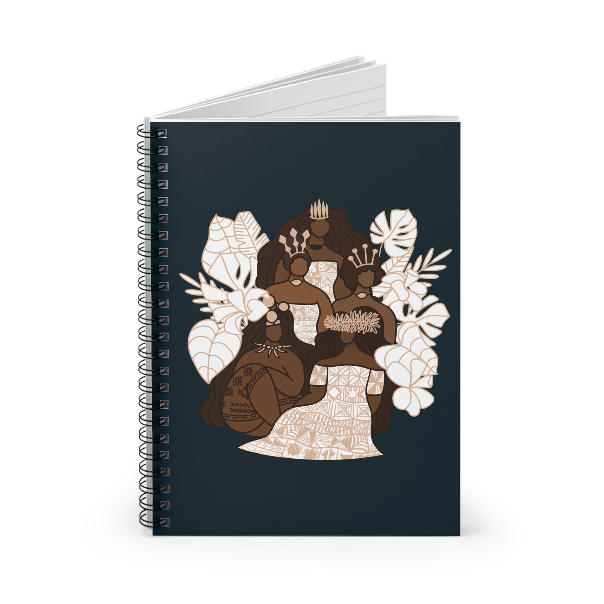 Women of Pasifika 4.0 Spiral Notebook