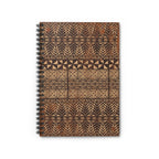 Tongan Ngatu Spiral Notebook