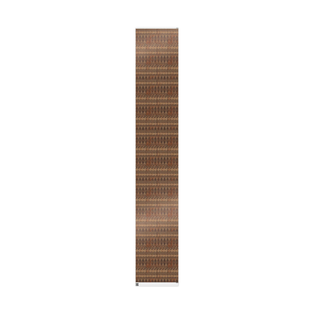 Tongan Ngatu Wrapping Paper