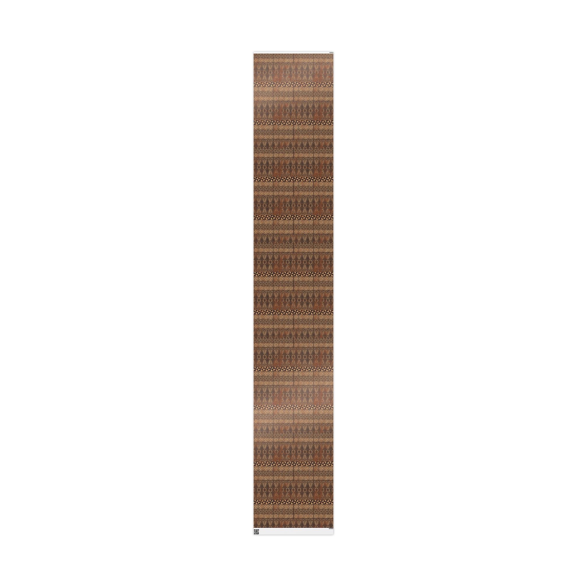 Tongan Ngatu Wrapping Paper