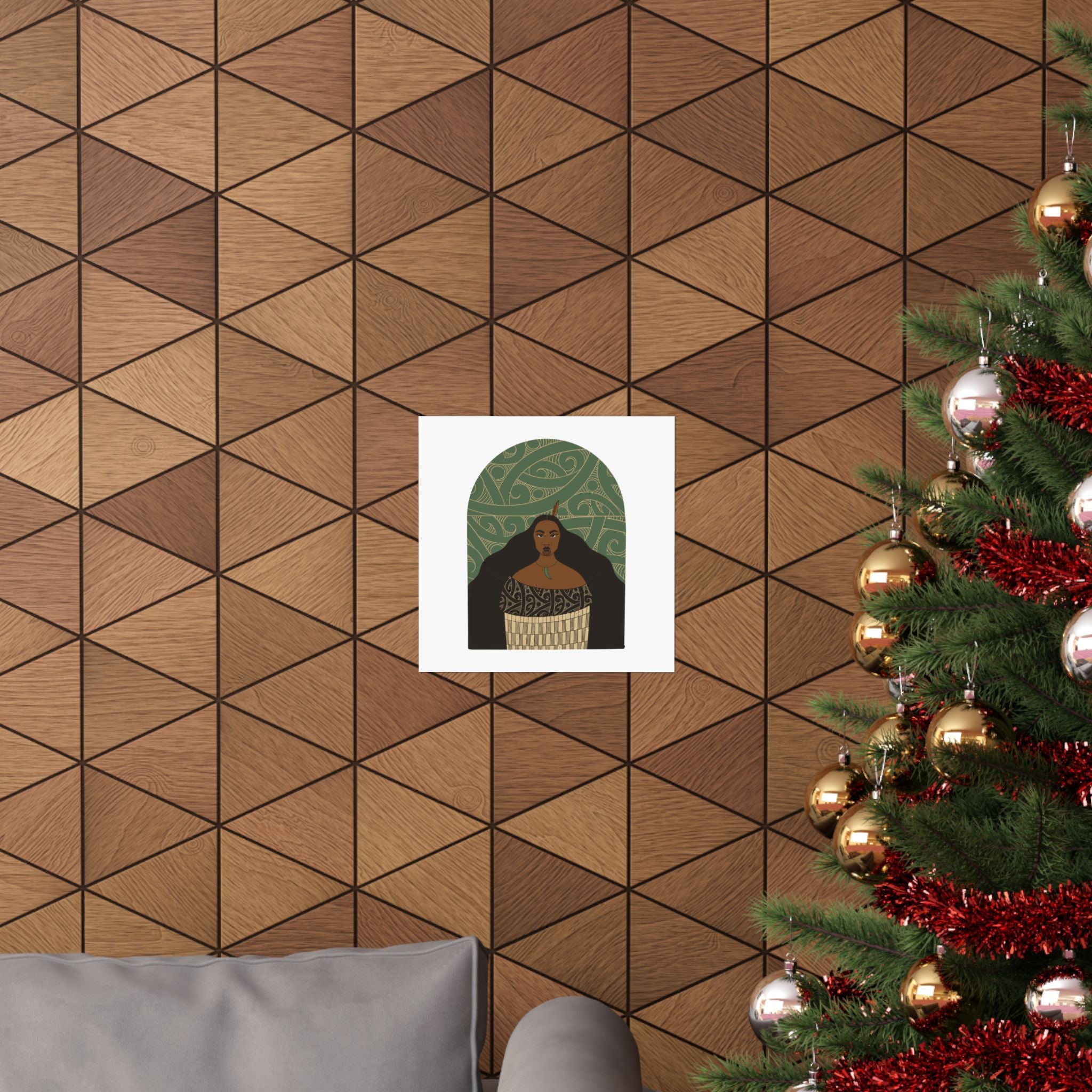 Maori Wahine Poster