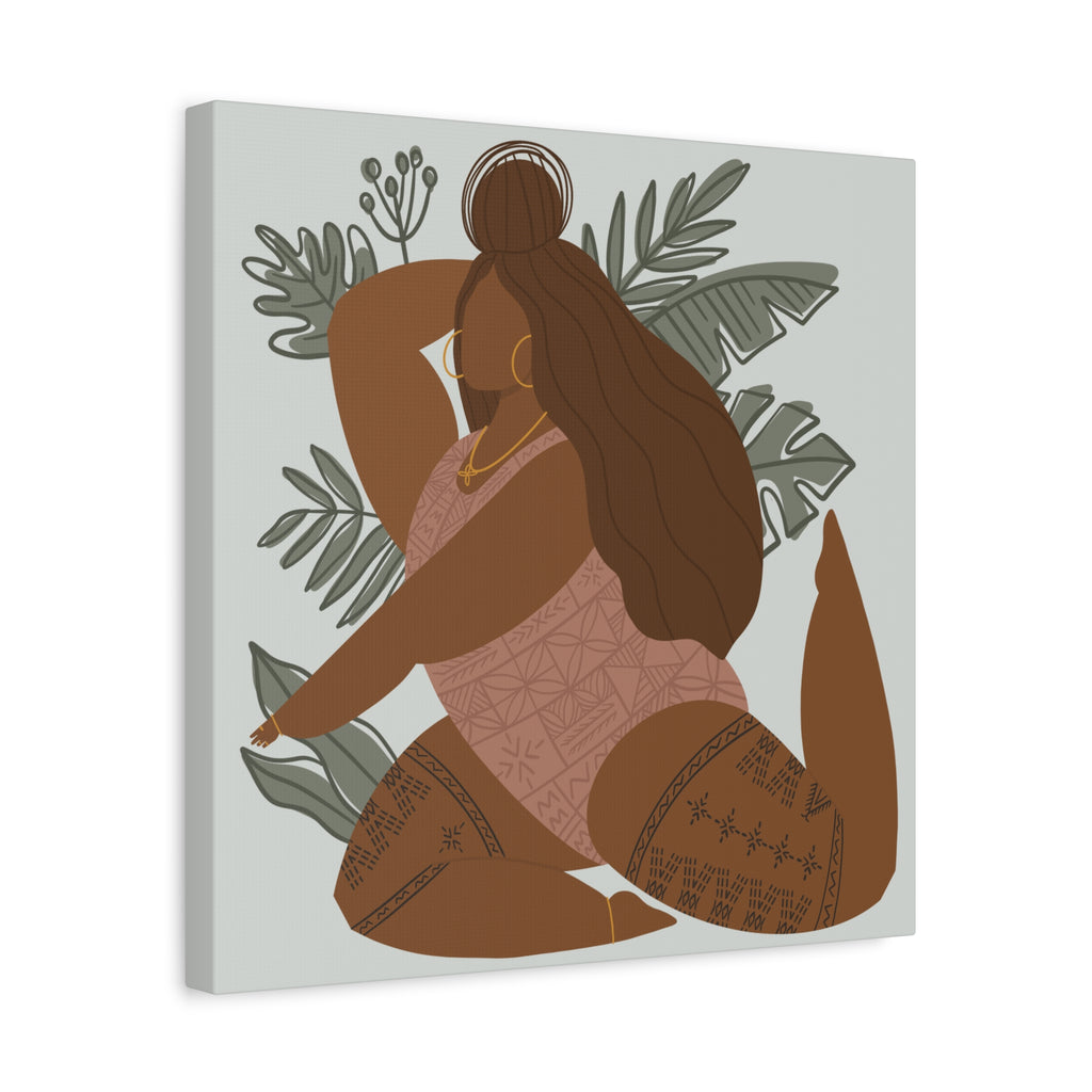 Self Care Suga Canvas