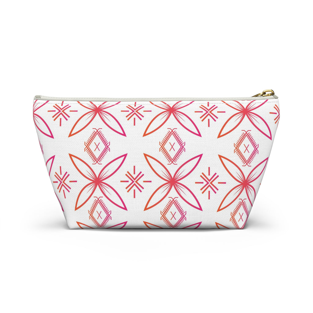 Fuli (Pink & Orange) Clutch