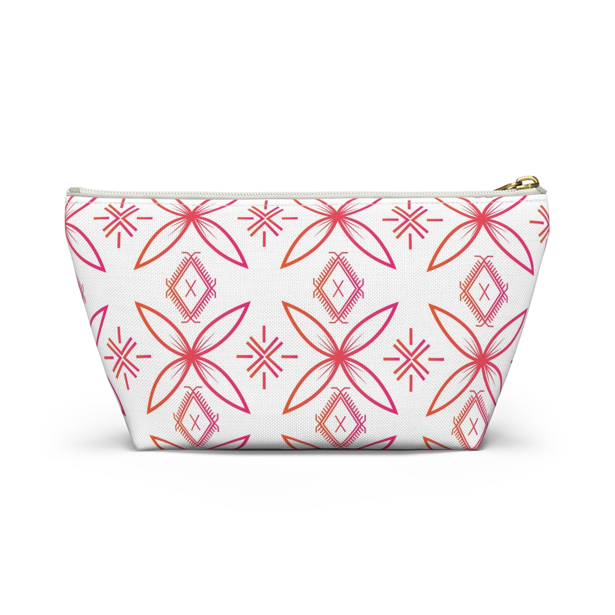 Fuli (Pink & Orange) Clutch