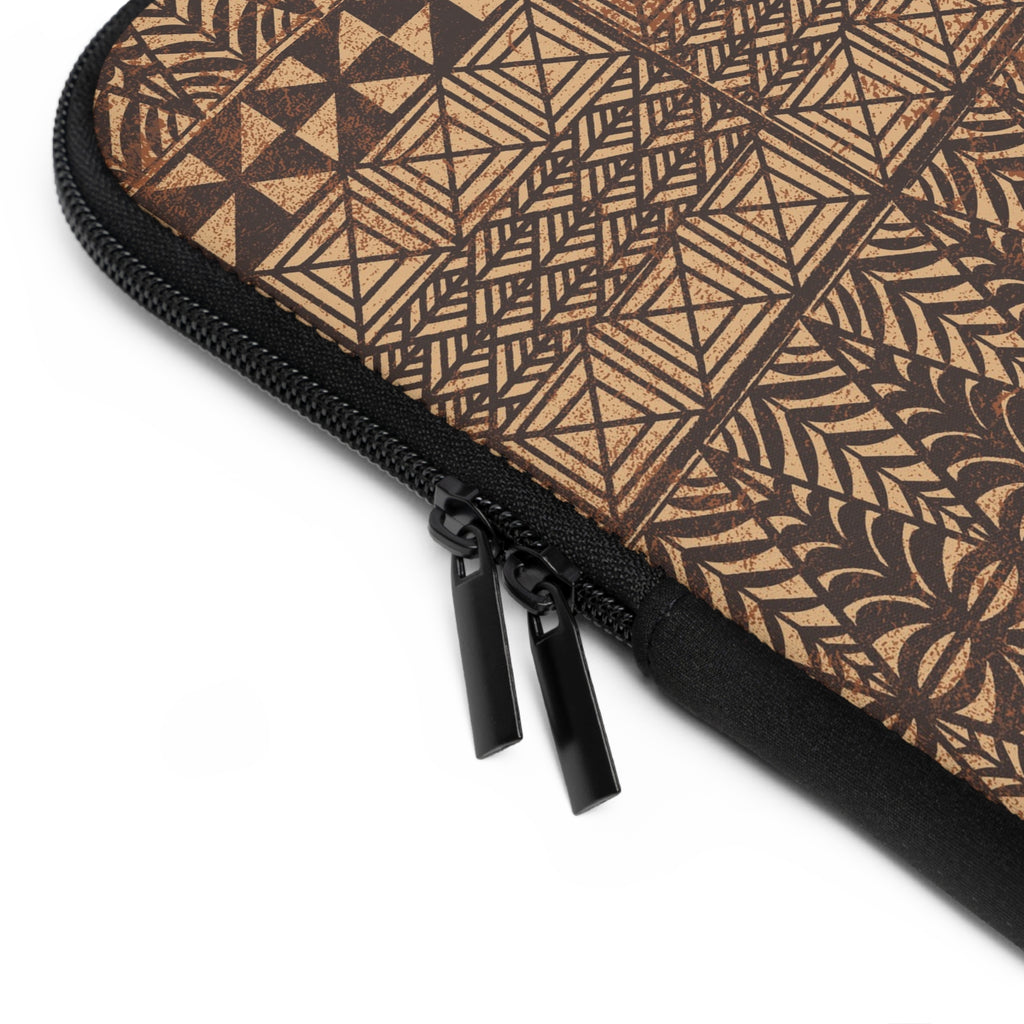 Tongan Ngatu Laptop Sleeve