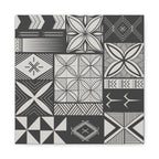 Maluelue (Black & Grey) Canvas