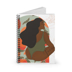 Peach Season Spiral Notebook
