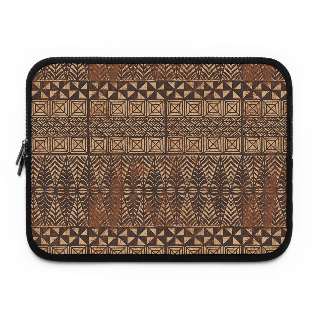 Tongan Ngatu Laptop Sleeve
