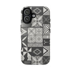 Maluelue (Black & Grey) Phone Case
