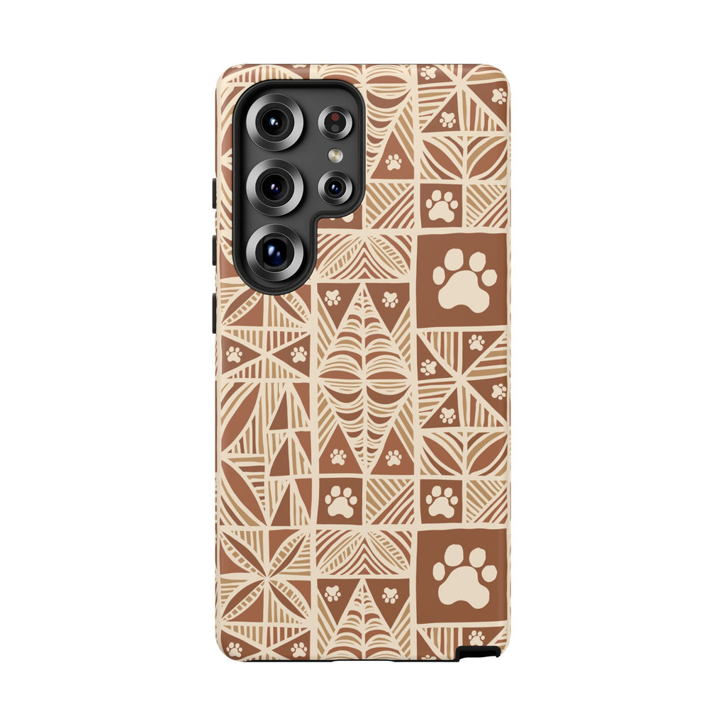 Manu Brown Phone Case