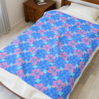 Alofau Velveteen Plush Blanket