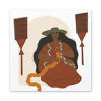 May Day S-lei Day Canvas