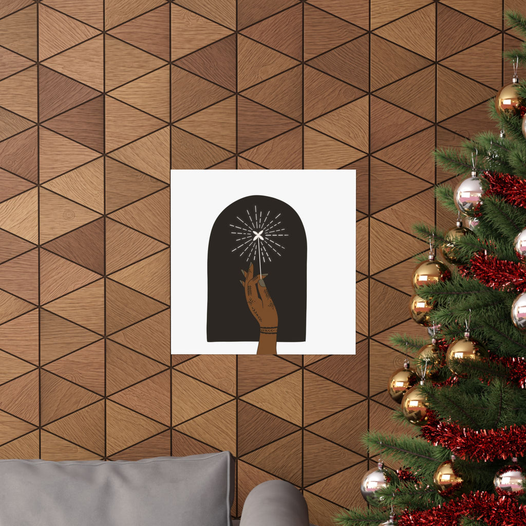 Sparkler Poster