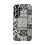 Maluelue (Black & Grey) Phone Case