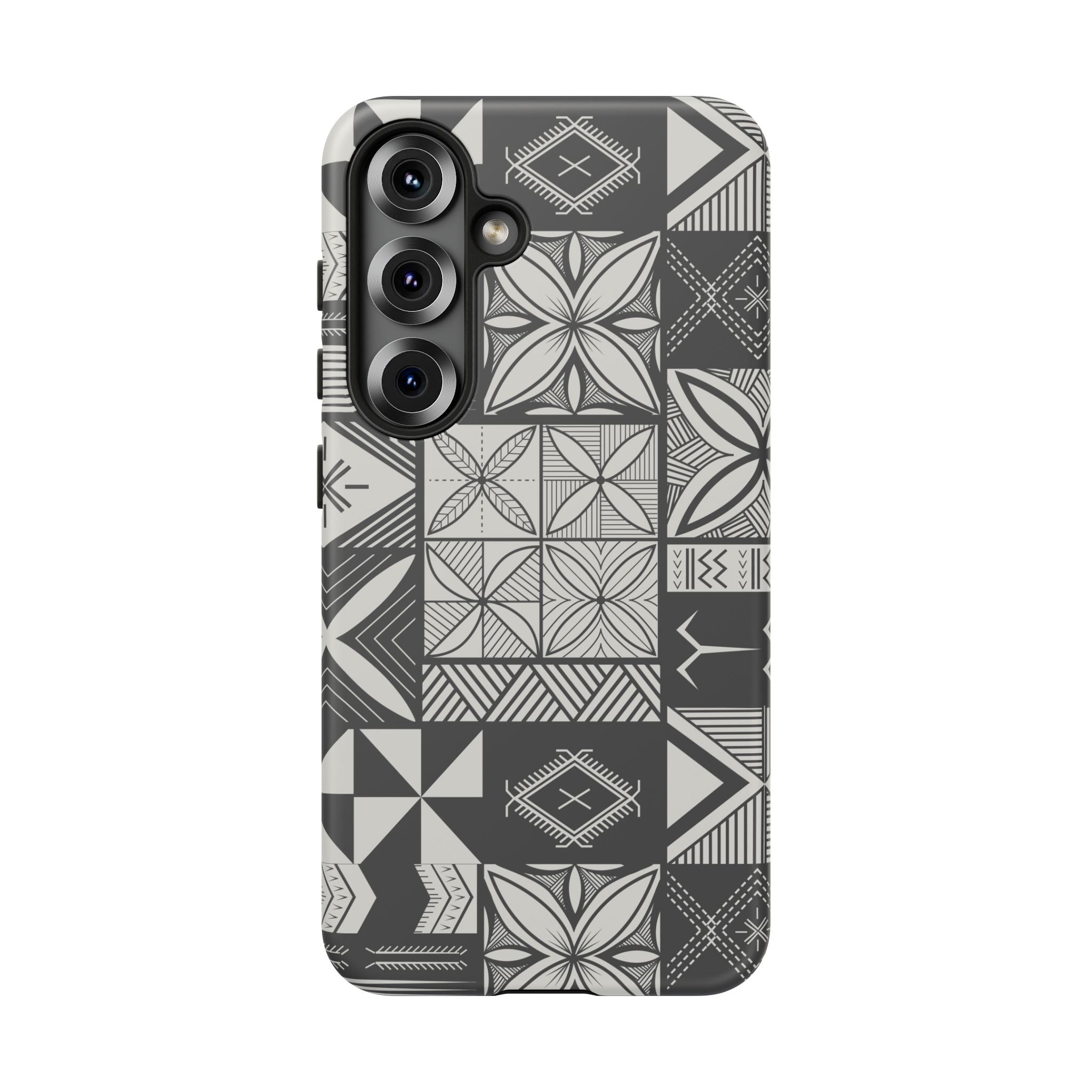 Maluelue (Black & Grey) Phone Case