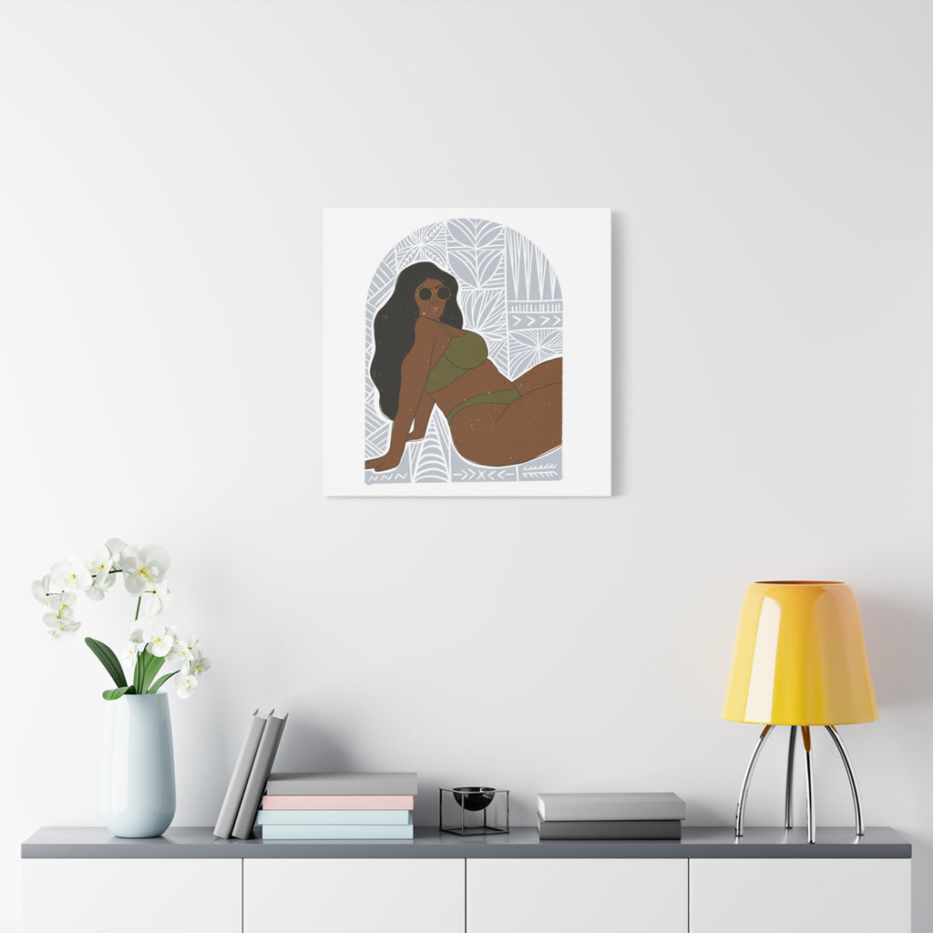 Heavy on the Good Vibes Canvas