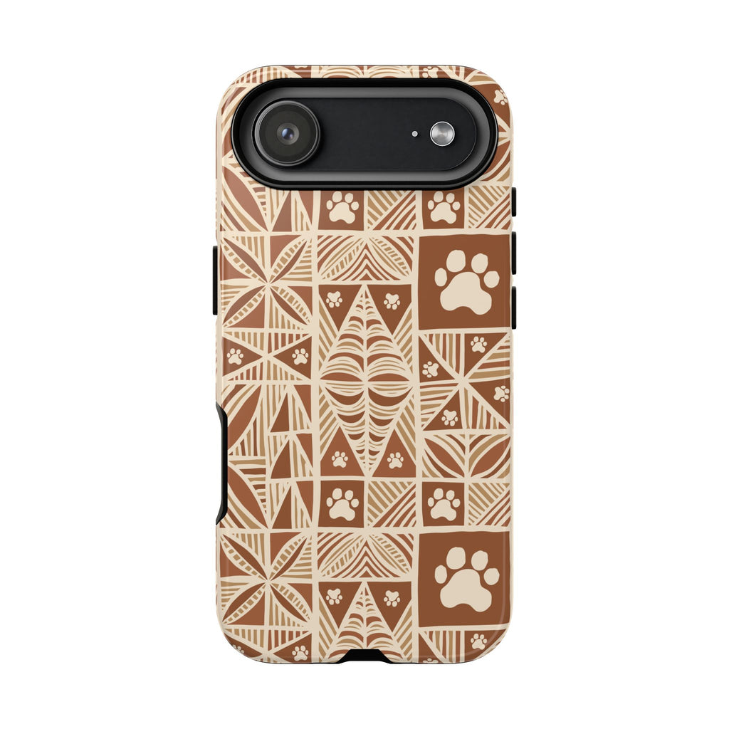 Manu Brown Phone Case