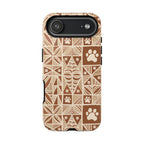 Manu Brown Phone Case
