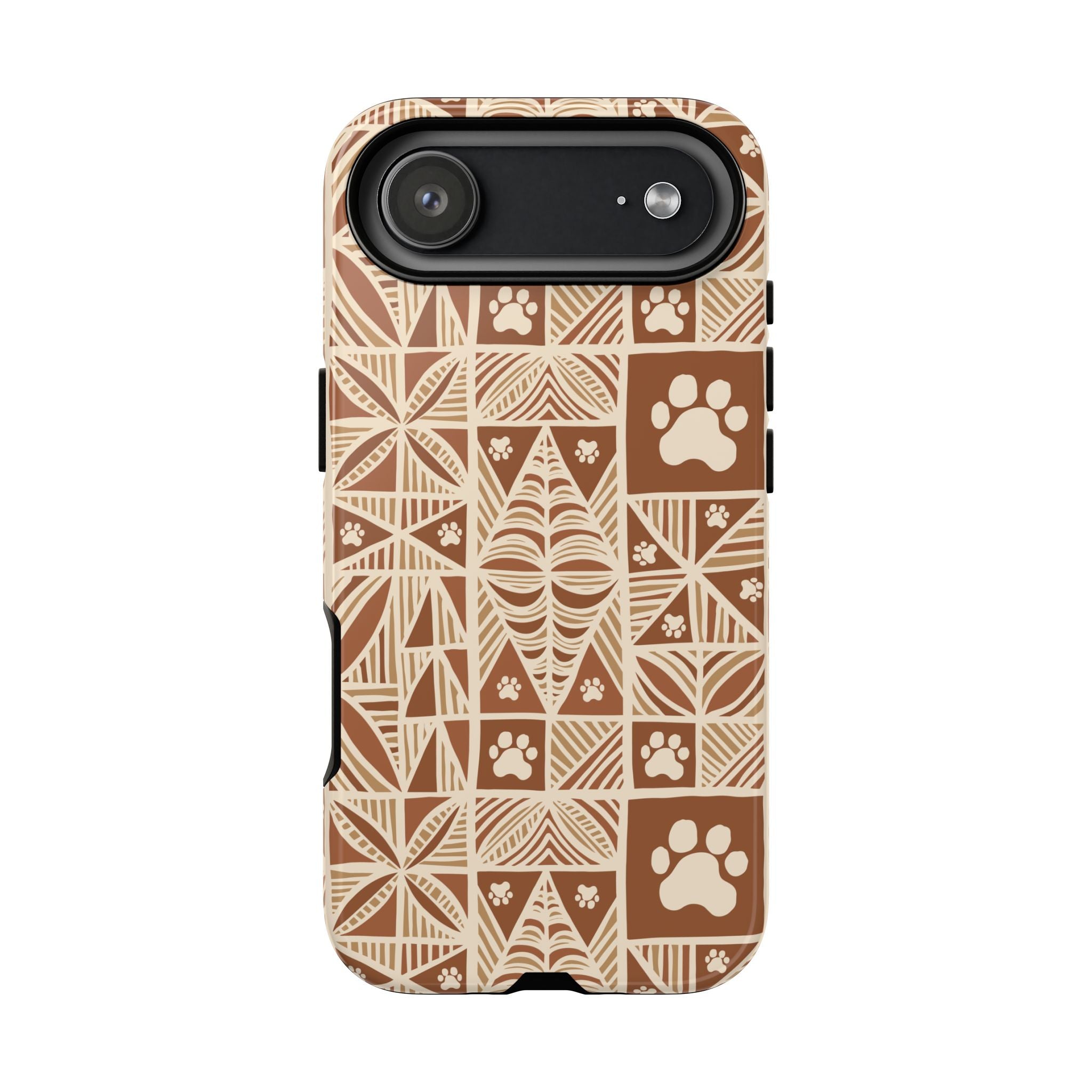 Manu Brown Phone Case